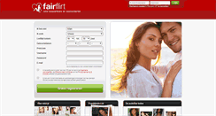 Desktop Screenshot of fairflirt.nl